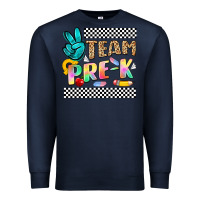 Navy team pre k Premium Sweatshirt - NancyCooperArtShop