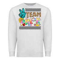 Oatmeal Heather team pre k Premium Sweatshirt - NancyCooperArtShop