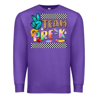 Purple team pre k Premium Sweatshirt - NancyCooperArtShop