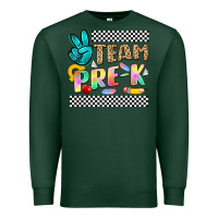Sports Green team pre k Premium Sweatshirt - NancyCooperArtShop