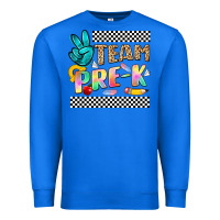 True Royal team pre k Premium Sweatshirt - NancyCooperArtShop