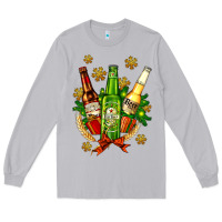 Moon Dust beer bottle party set for christmas Long Sleeve Tee - AdoDesignShop
