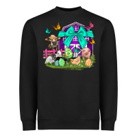 Easter Farm Animal Easter Day Heavyweight Sweatshirt | Teevron