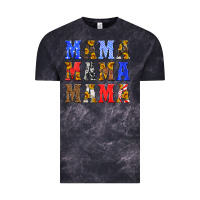 Cloud Black mama american flag 4th of july Vintage Tee - HRA Design Shop