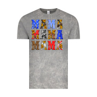 Cloud Rock mama american flag 4th of july Vintage Tee - HRA Design Shop