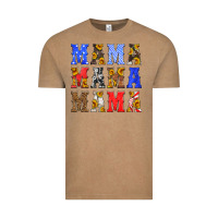 Mama American Flag 4th Of July Vintage Tee | Teevron