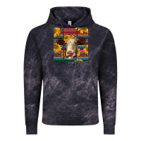 Cloud Black serape hereford coaster Vintage Hoodie - JahusDesignShop