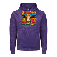 Cloud Purple serape hereford coaster Vintage Hoodie - JahusDesignShop