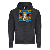 Vintage Black serape hereford coaster Vintage Hoodie - JahusDesignShop