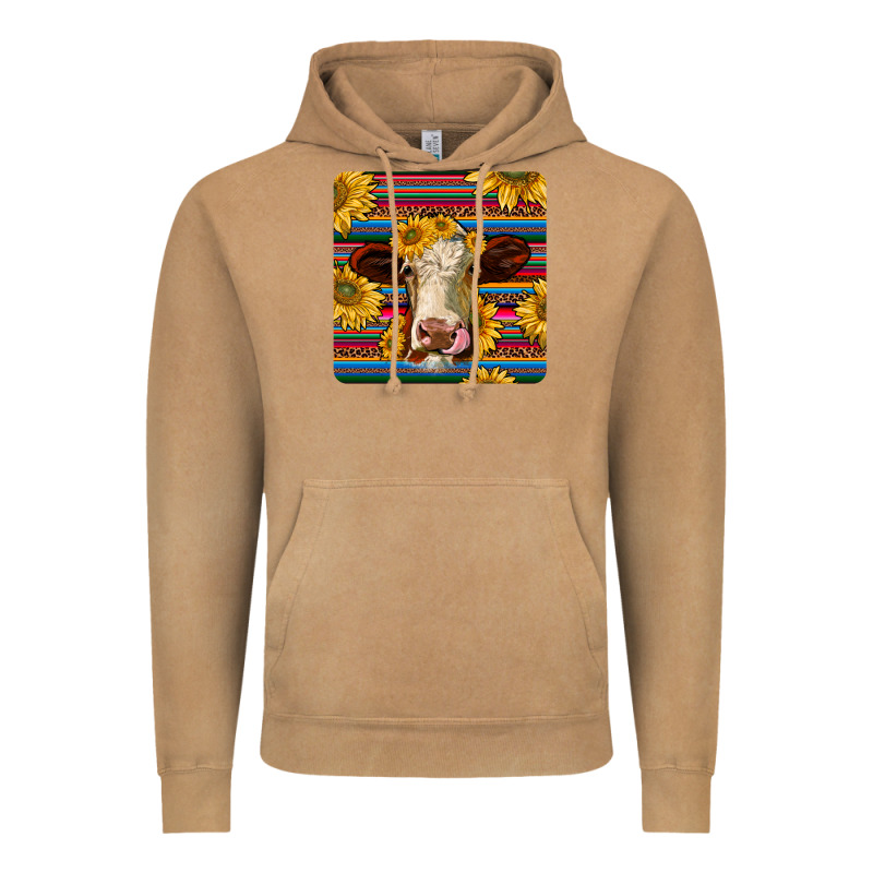 Serape Hereford Coaster Vintage Hoodie by JahusDesignShop | Teevron
