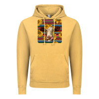Vintage Mustard serape hereford coaster Vintage Hoodie - JahusDesignShop