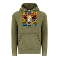 Vintage Olive serape hereford coaster Vintage Hoodie - JahusDesignShop