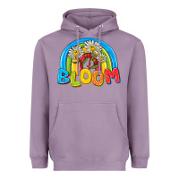 Lavender bloom Heavyweight Hoodie - NancyCooperArtShop
