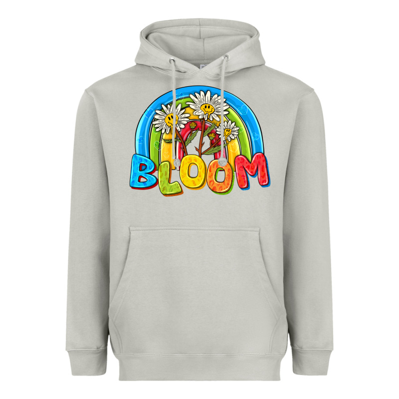 Bloom Heavyweight Hoodie by NancyCooperArtShop | Teevron