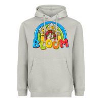 Moon Dust bloom Heavyweight Hoodie - NancyCooperArtShop