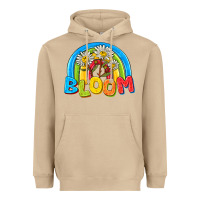Mushroom bloom Heavyweight Hoodie - NancyCooperArtShop