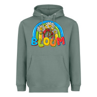 Sage bloom Heavyweight Hoodie - NancyCooperArtShop