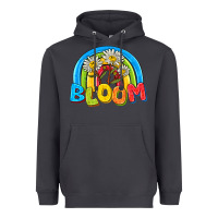 Smoke bloom Heavyweight Hoodie - NancyCooperArtShop