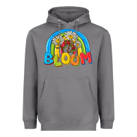 Storm bloom Heavyweight Hoodie - NancyCooperArtShop