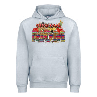 Heather Grey Mexican Mom Urban Hoodie - NancyCooperArtShop