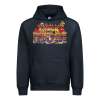 Navy Mexican Mom Urban Hoodie - NancyCooperArtShop