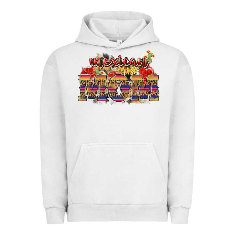Mexican Mom Urban Hoodie by NancyCooperArtShop | Teevron