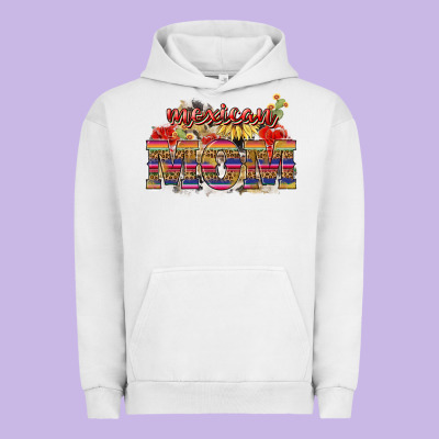 Mexican Mom Urban Hoodie Designed By Nancycooperartshop
