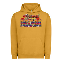 Pigment Peanut Butter Mexican Mom Urban Hoodie - NancyCooperArtShop
