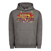 Pigment Tornado Mexican Mom Urban Hoodie - NancyCooperArtShop