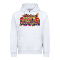 White Mexican Mom Urban Hoodie - NancyCooperArtShop