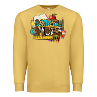 Antique Gold school vibes Premium Sweatshirt - NancyCooperArtShop