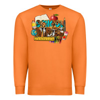 Carrot school vibes Premium Sweatshirt - NancyCooperArtShop