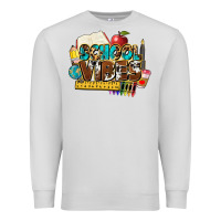 Dove Grey school vibes Premium Sweatshirt - NancyCooperArtShop
