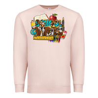 Pale Pink school vibes Premium Sweatshirt - NancyCooperArtShop