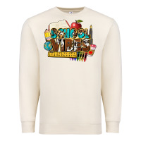 Sandshell school vibes Premium Sweatshirt - NancyCooperArtShop