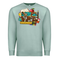 Seafoam school vibes Premium Sweatshirt - NancyCooperArtShop