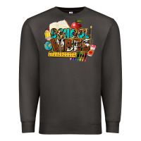 Smoke school vibes Premium Sweatshirt - NancyCooperArtShop