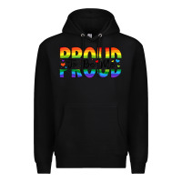 Black proud to be me Premium Hoodie - Artiststas