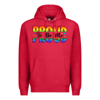 Cardinal proud to be me Premium Hoodie - Artiststas