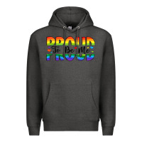 Charcoal Heather proud to be me Premium Hoodie - Artiststas