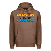 Chestnut proud to be me Premium Hoodie - Artiststas