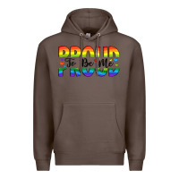 Coffee proud to be me Premium Hoodie - Artiststas