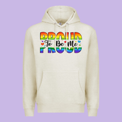 Proud To Be Me Premium Hoodie Designed By Artiststas