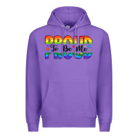 Purple proud to be me Premium Hoodie - Artiststas
