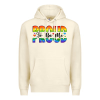 Sandshell proud to be me Premium Hoodie - Artiststas