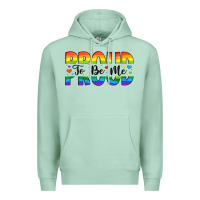 Seafoam proud to be me Premium Hoodie - Artiststas