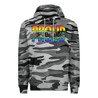 Slate Camo proud to be me Premium Hoodie - Artiststas