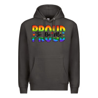 Smoke proud to be me Premium Hoodie - Artiststas