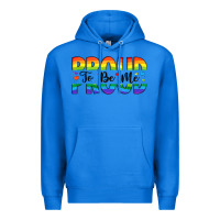 True Royal proud to be me Premium Hoodie - Artiststas
