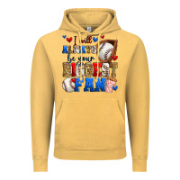 Vintage Mustard i will always be your biggest fan baseball Vintage Hoodie - Zillion Design Studio